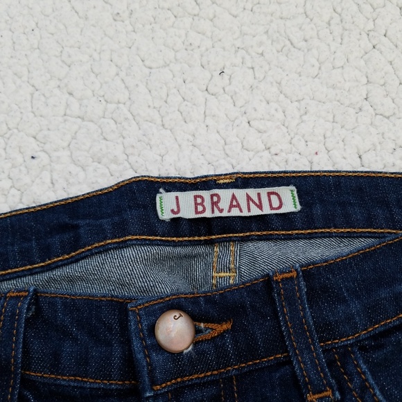 J Brand Jeans Women's 26 Ink Blue - Picture 5 of 8